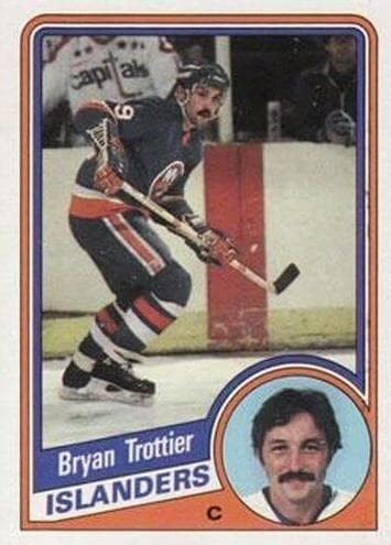 Bryan Trottier 1984 topps