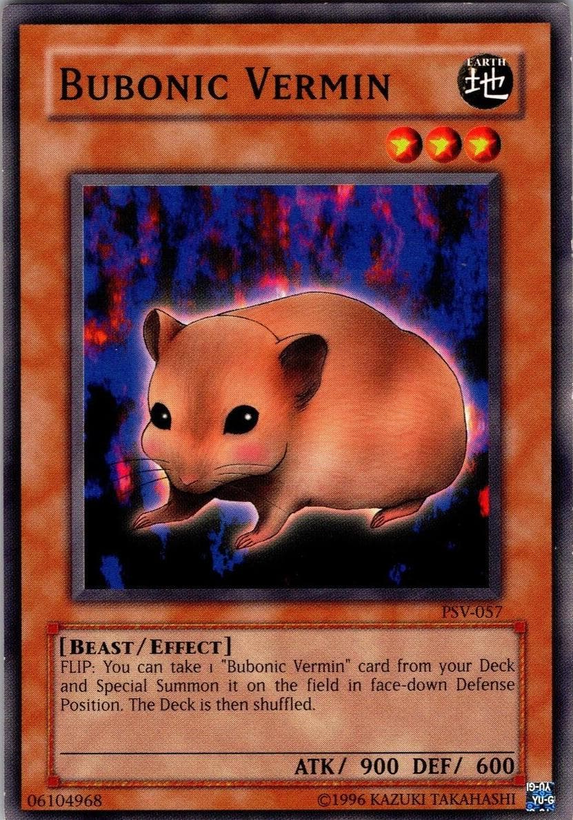 Bubonic Vermin 2002 Yu-Gi-Oh!