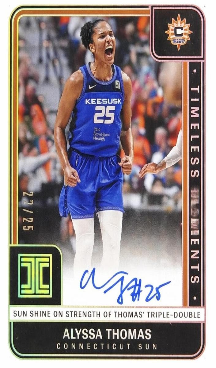 Alyssa Thomas 2025 panini
