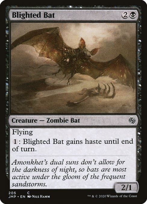 Blighted Bat 2017 Magic: The Gathering Amonkhet