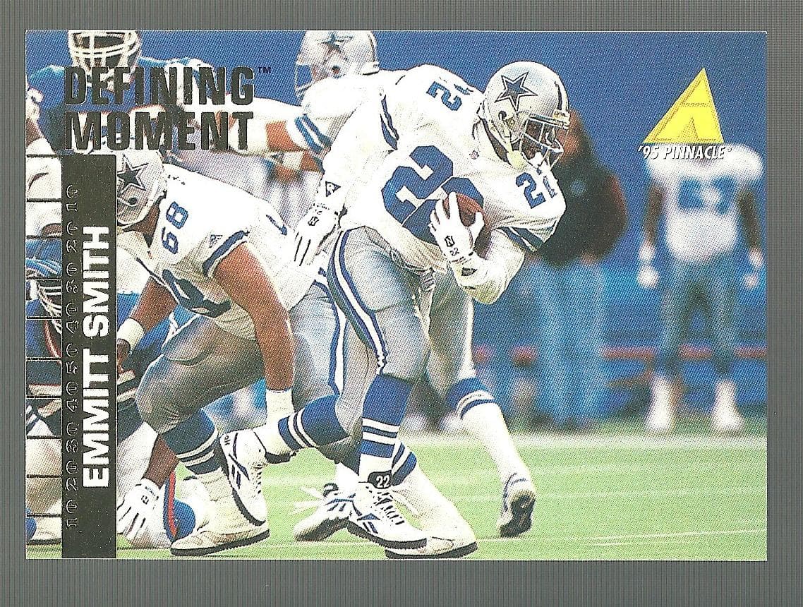 Emmitt Smith 1995 unknown