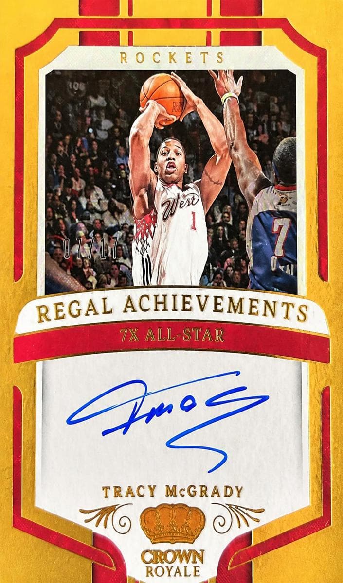 Tracy McGrady 2023 panini