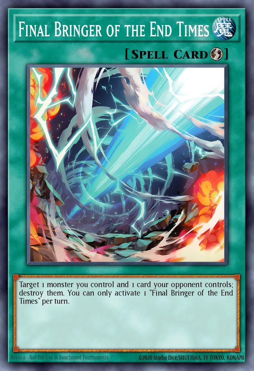 Final Bringer of the End Times #MP25-EN254