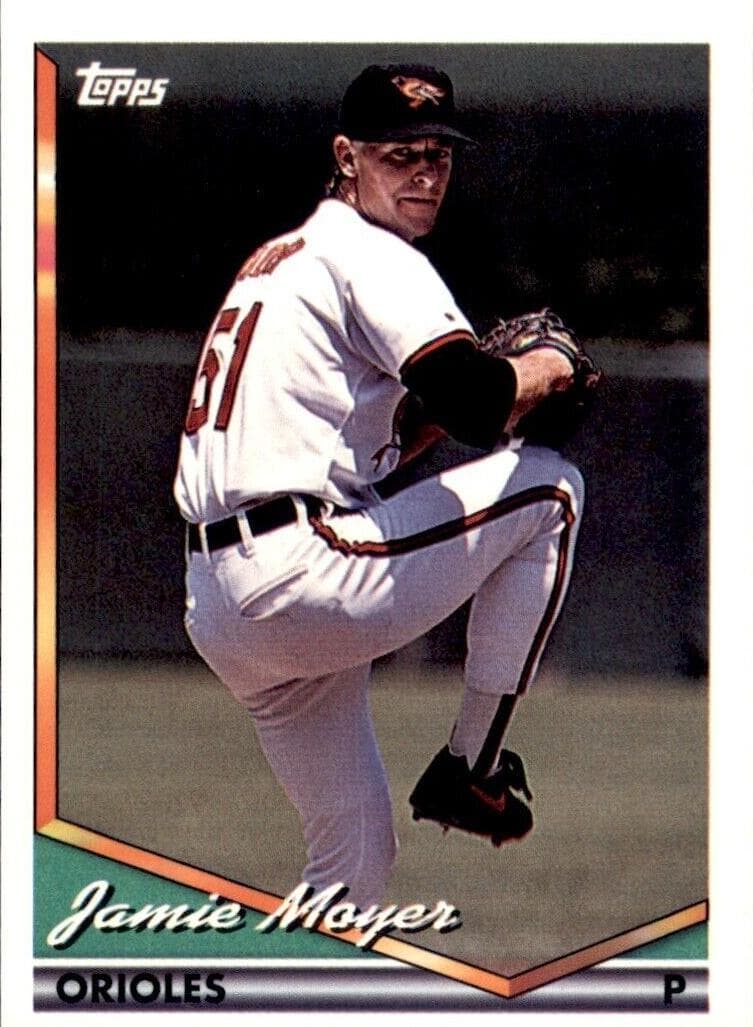 Jamie Moyer 1994 topps Topps