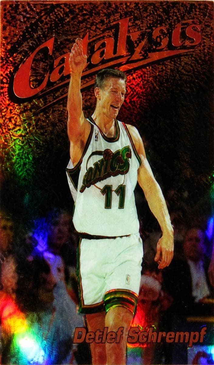 Detlef Schrempf 1997 unknown Finest