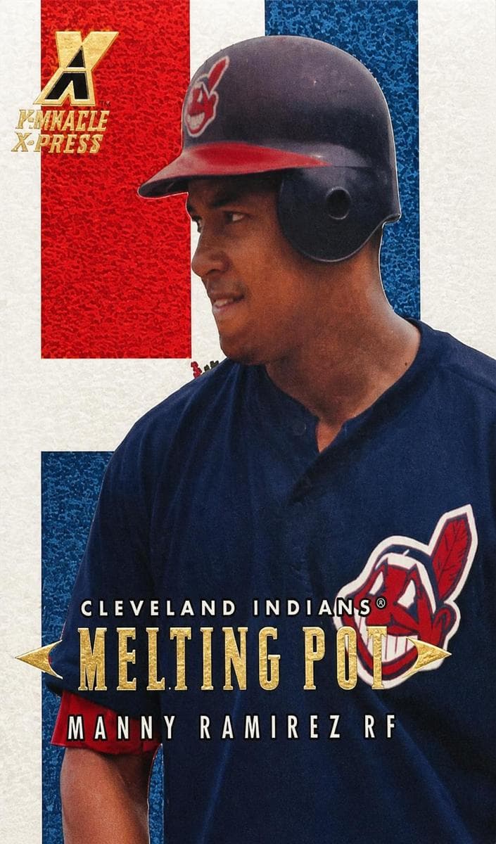 Manny Ramirez 1997 unknown Pinnacle X-Press