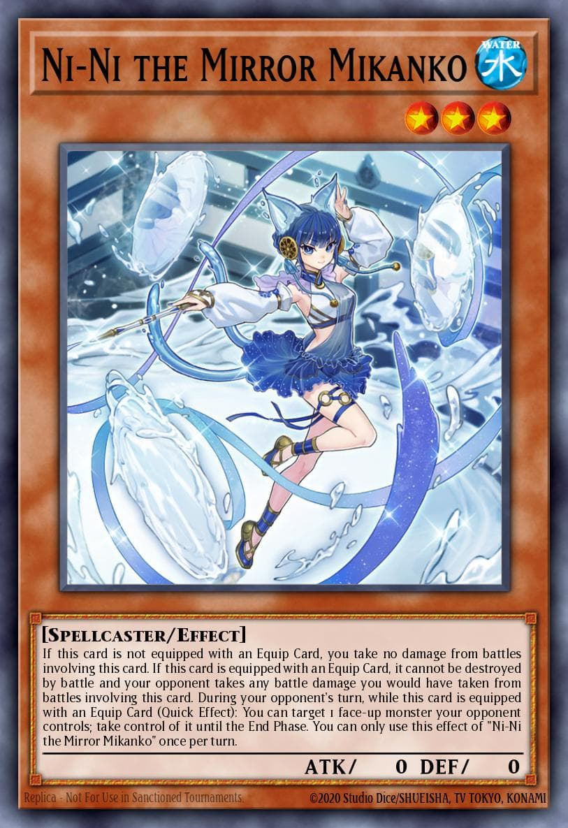 Ni-Ni the Mirror Mikanko #AMDE-EN026