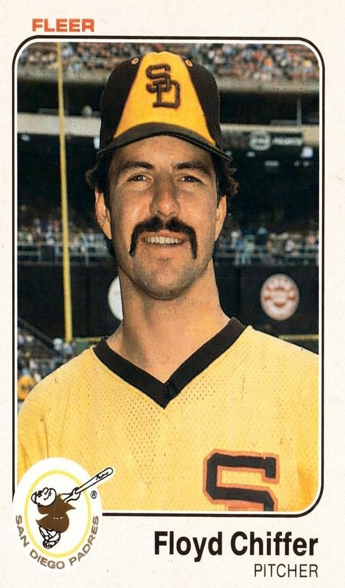 Floyd Chiffer 1983 fleer Fleer