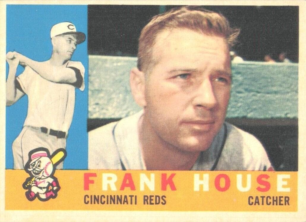Frank House 1960 topps Topps