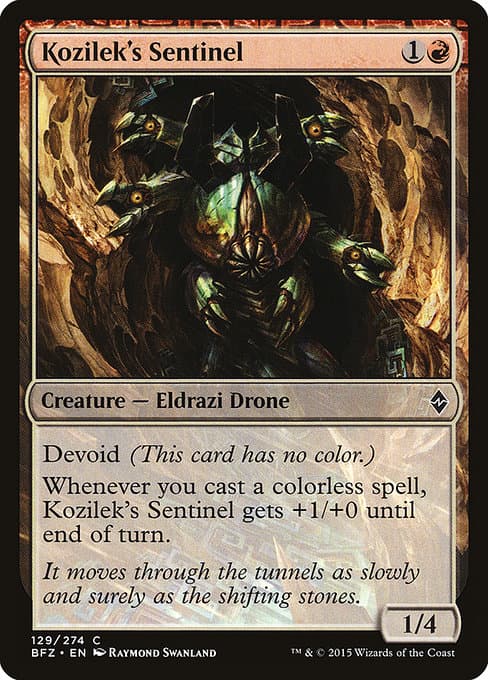 Kozilek's Sentinel #129