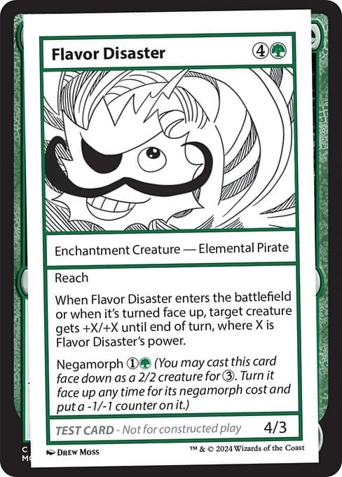 Flavor Disaster #338