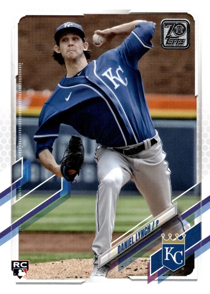 Daniel Lynch 2021 topps Topps Update