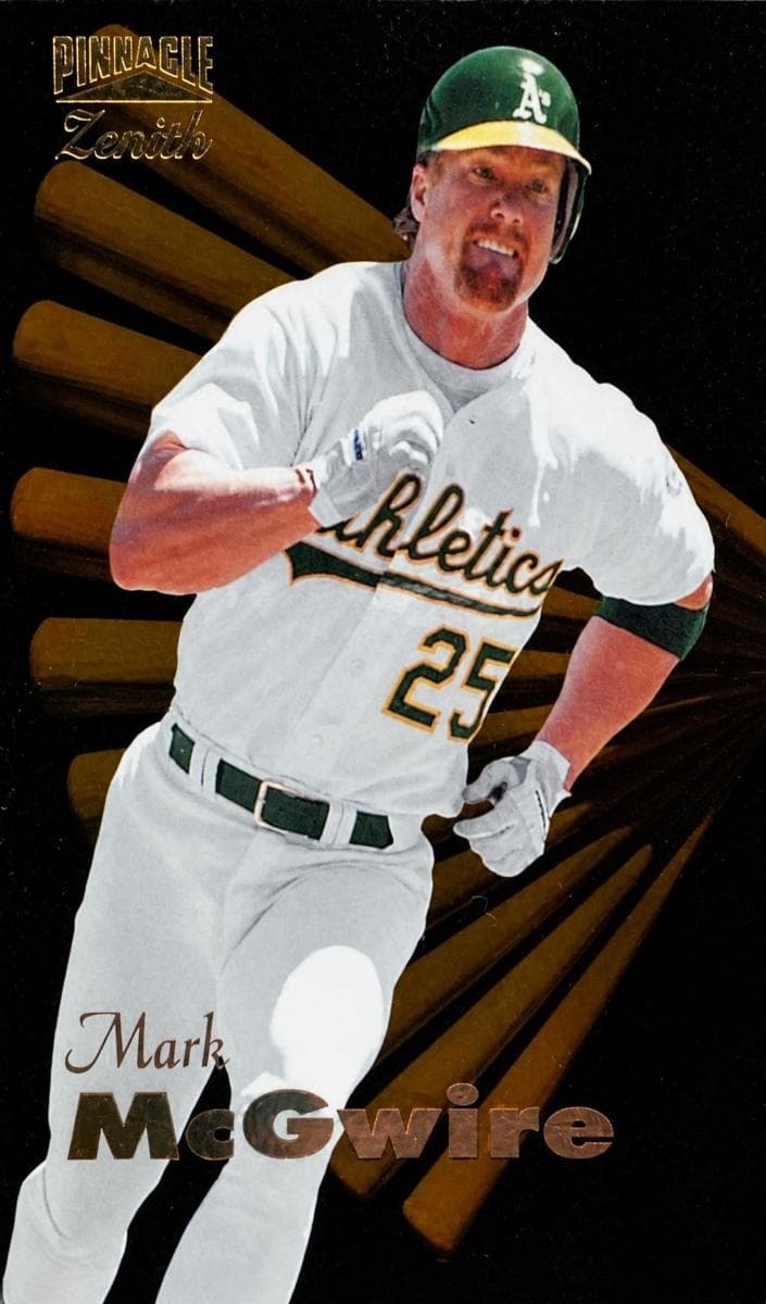 Mark McGwire 1996 fleer Fleer