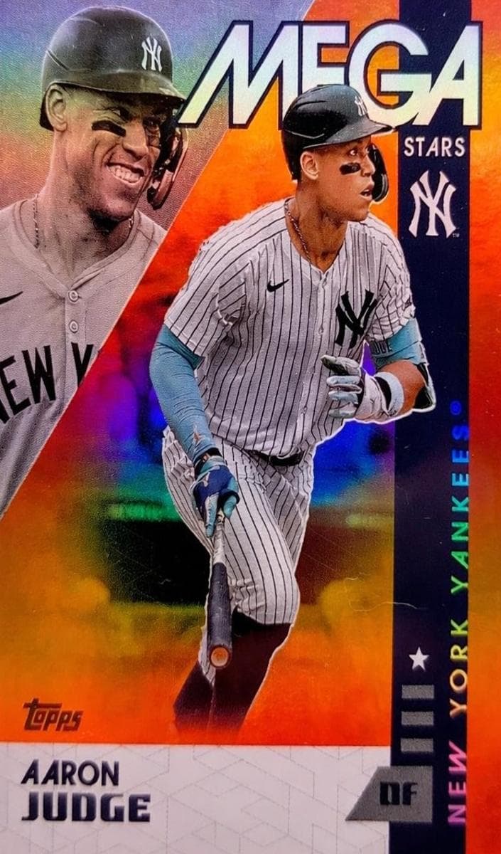 Aaron Judge 2025 topps Topps