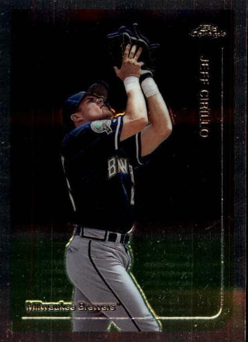 Jeff Cirillo 1999 topps Topps Chrome