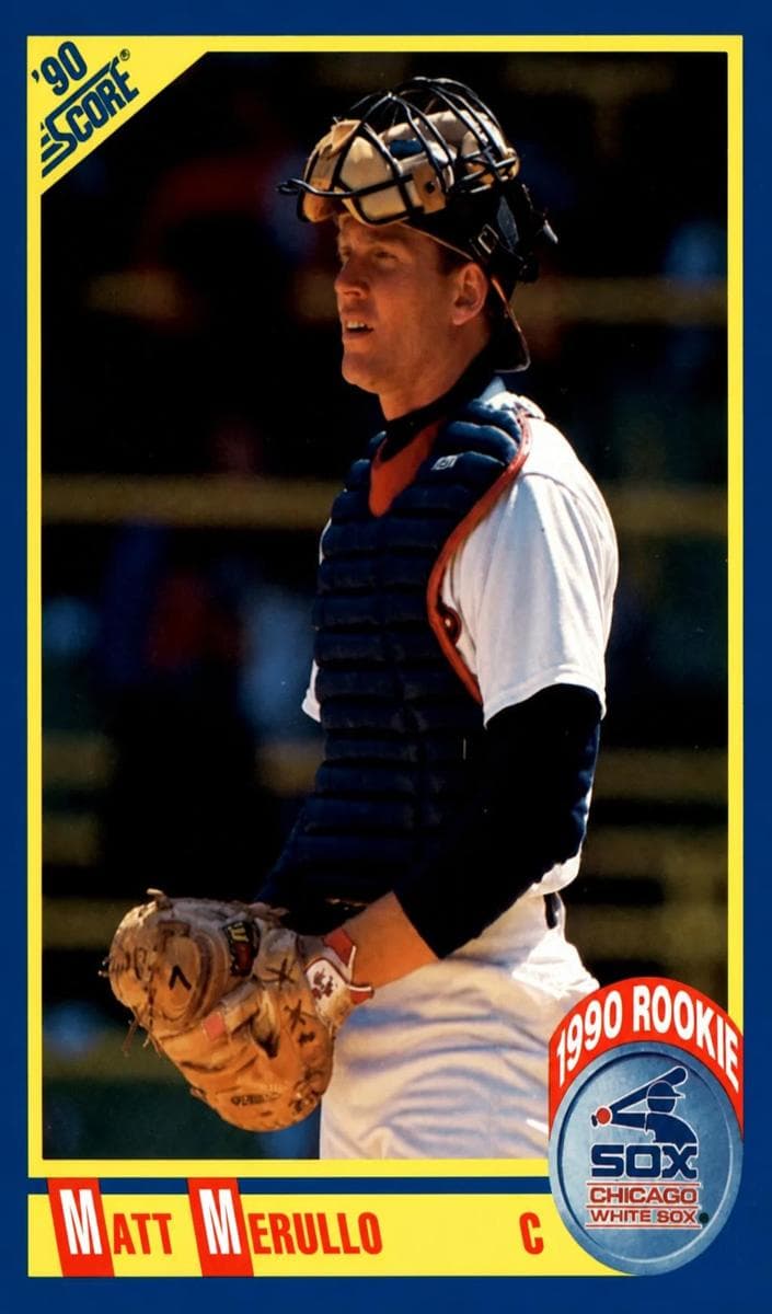 Matt Merullo trading card