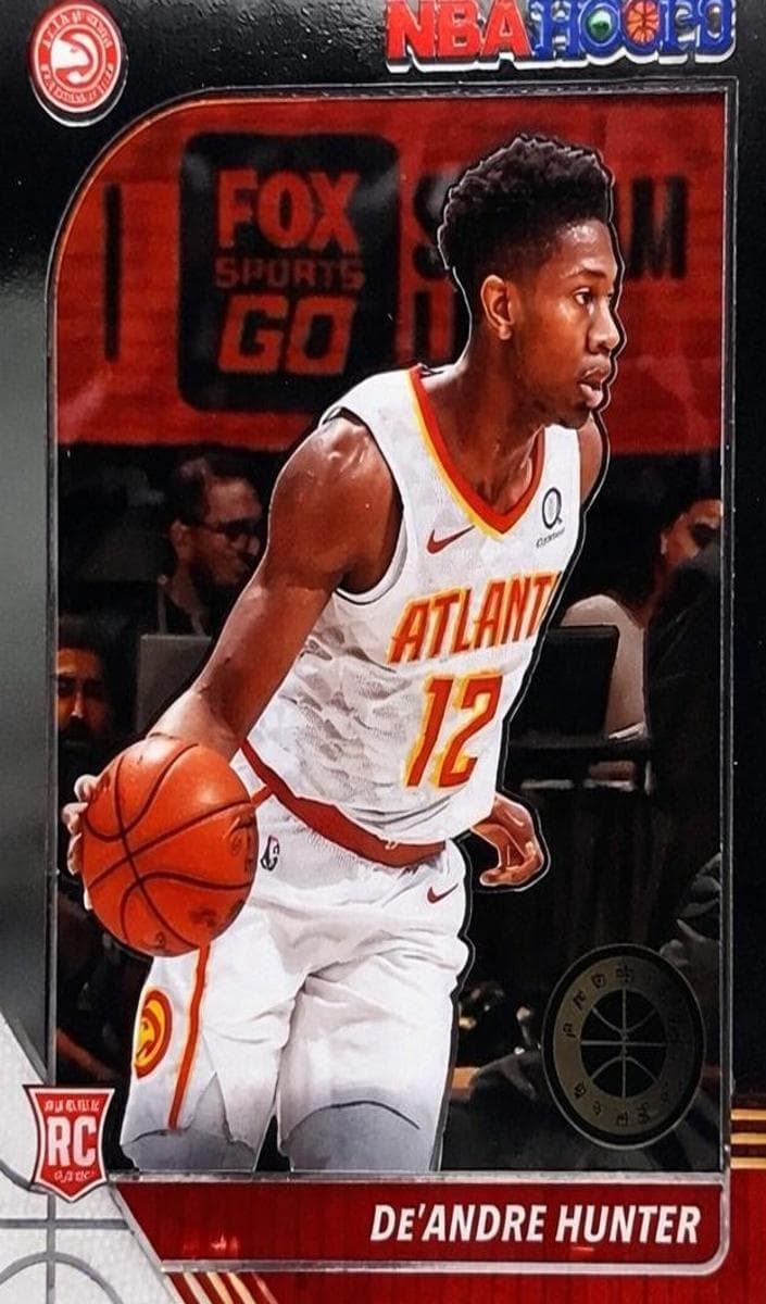 De'Andre Hunter 2019 panini
