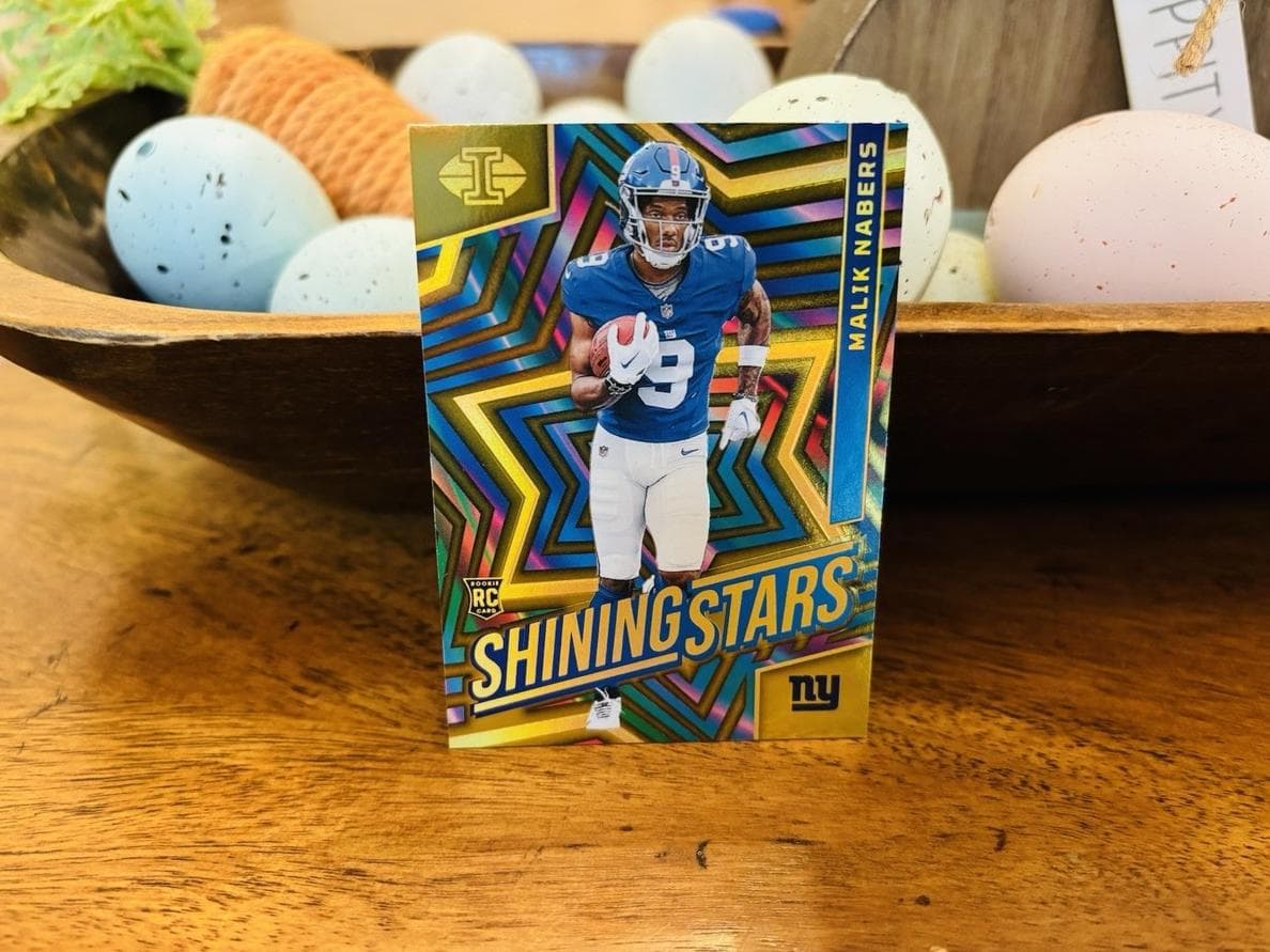 Malik Nabers 2024 panini