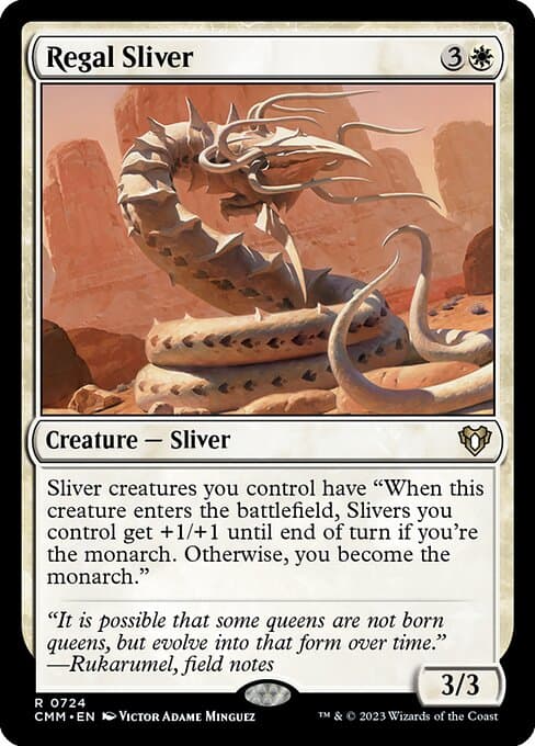 Regal Sliver #724