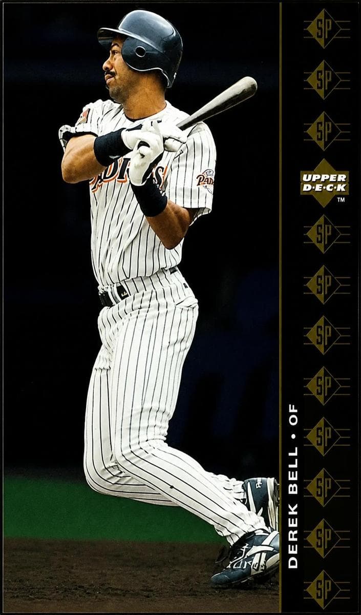 Derek Bell 1994 unknown SP