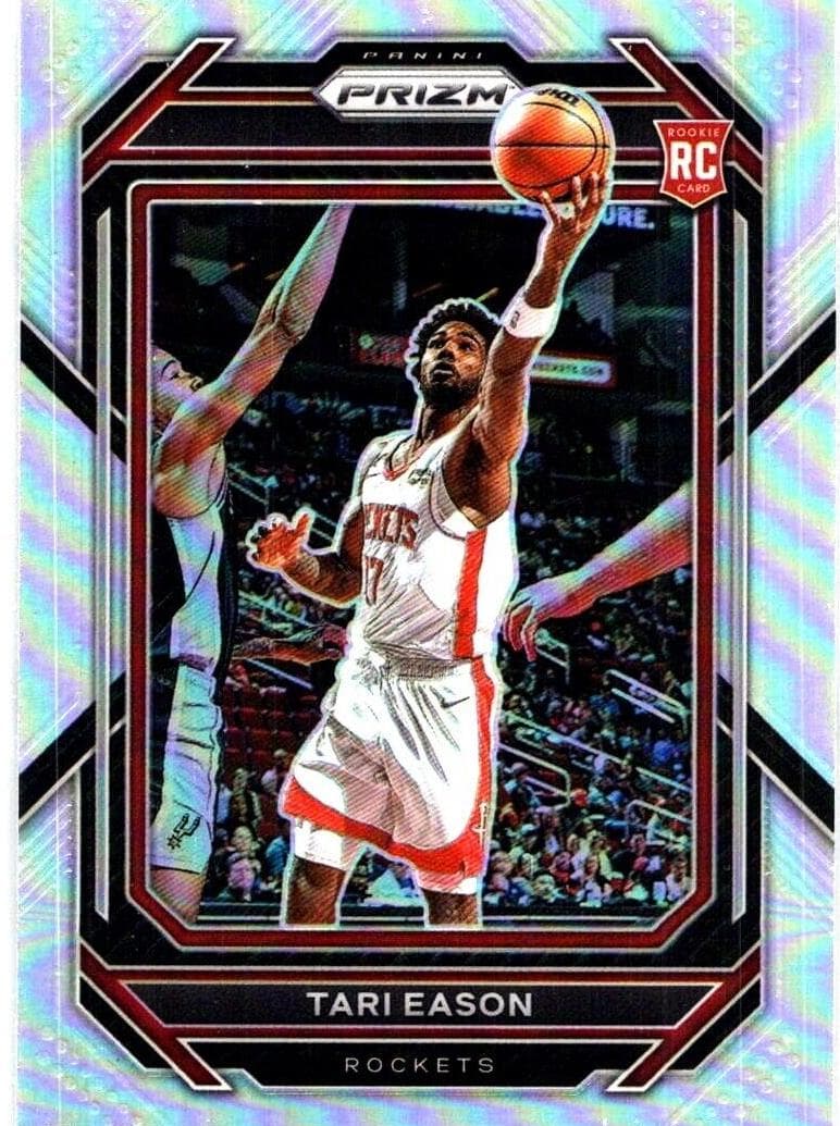 Tari Eason trading card