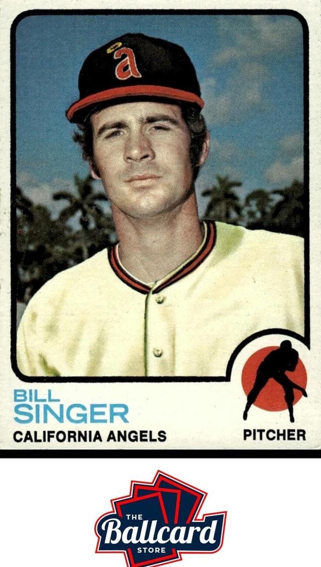 Bill Singer 1973 topps Topps