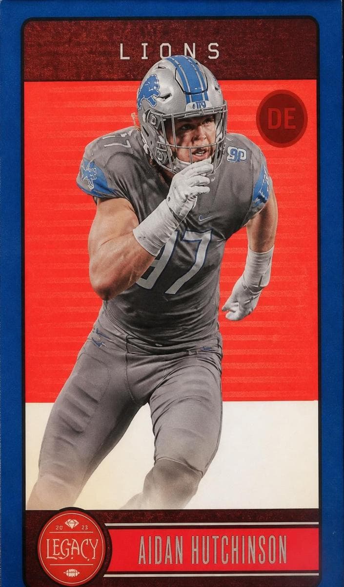 Aidan Hutchinson 2023 panini Panini Legacy
