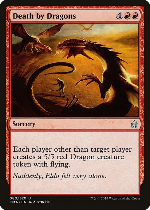 Death by Dragons #80