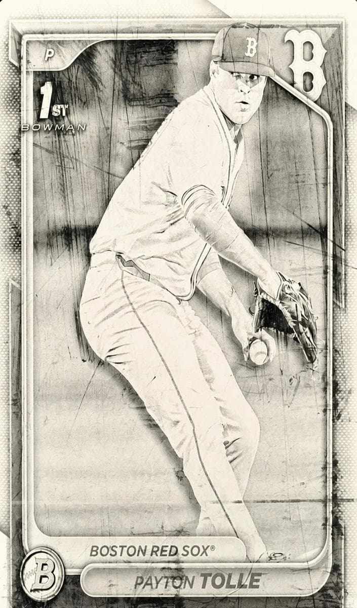 Payton Tolle 2024 bowman Bowman Draft