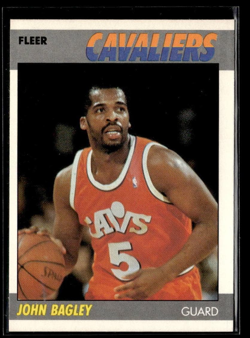John Bagley trading card