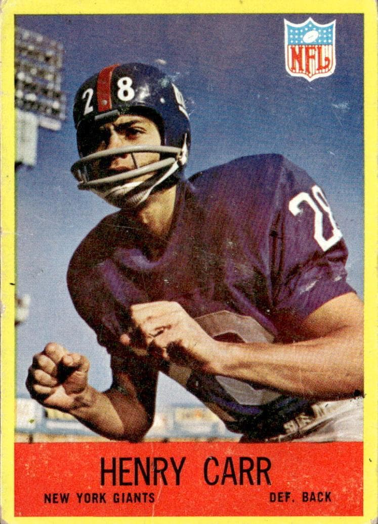 Henry Carr 1967 Philadelphia Philadelphia