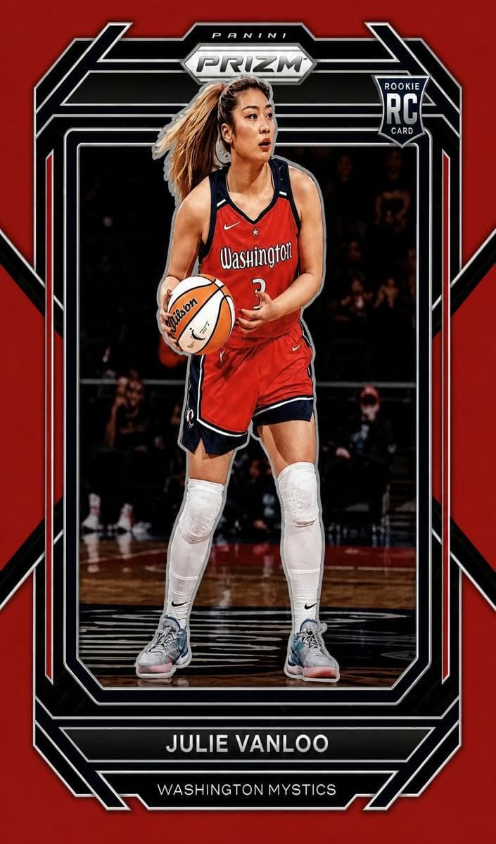 Li Meng trading card
