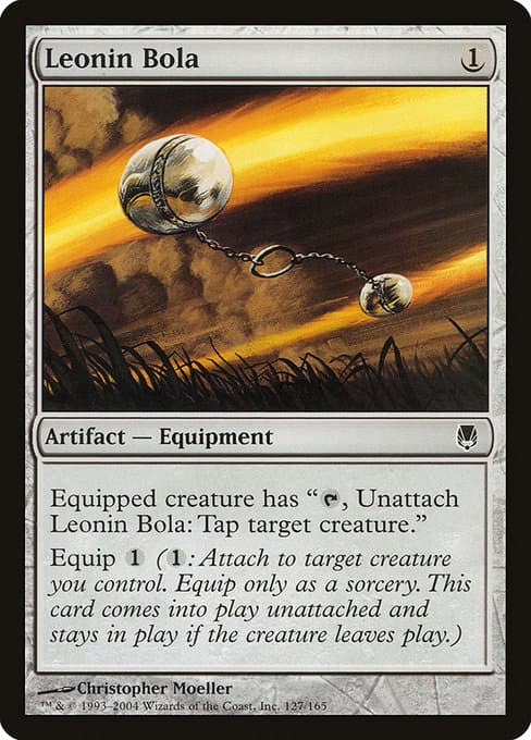 Leonin Bola 2004 Magic: The Gathering