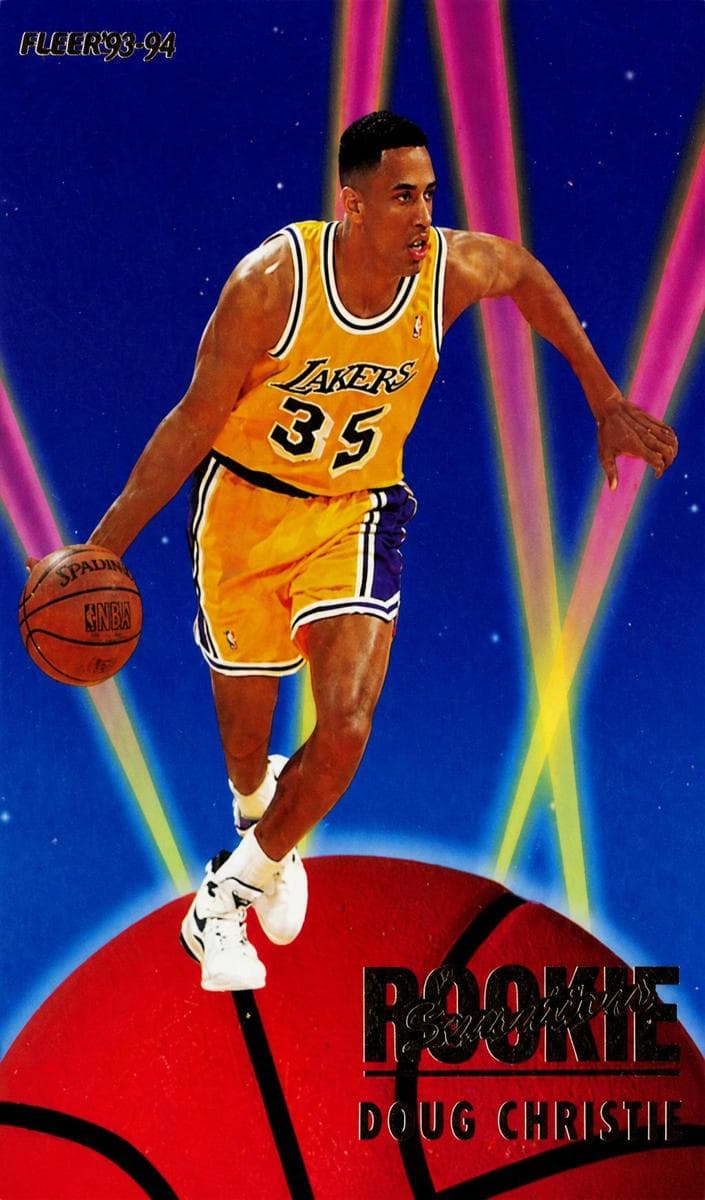 Doug Christie 1993 fleer Fleer