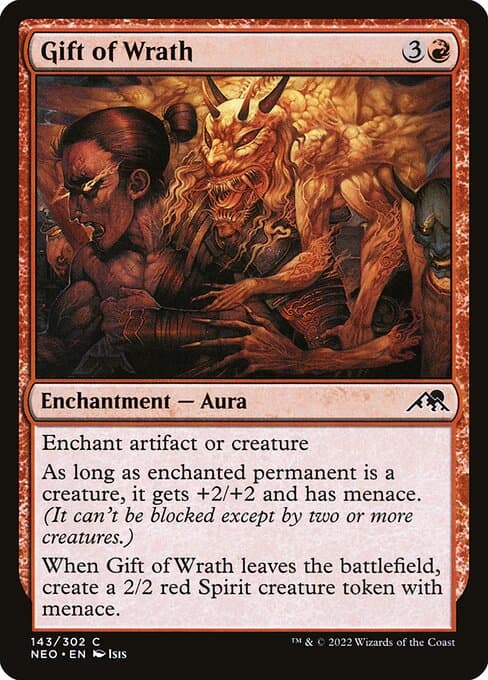 Gift of Wrath #143