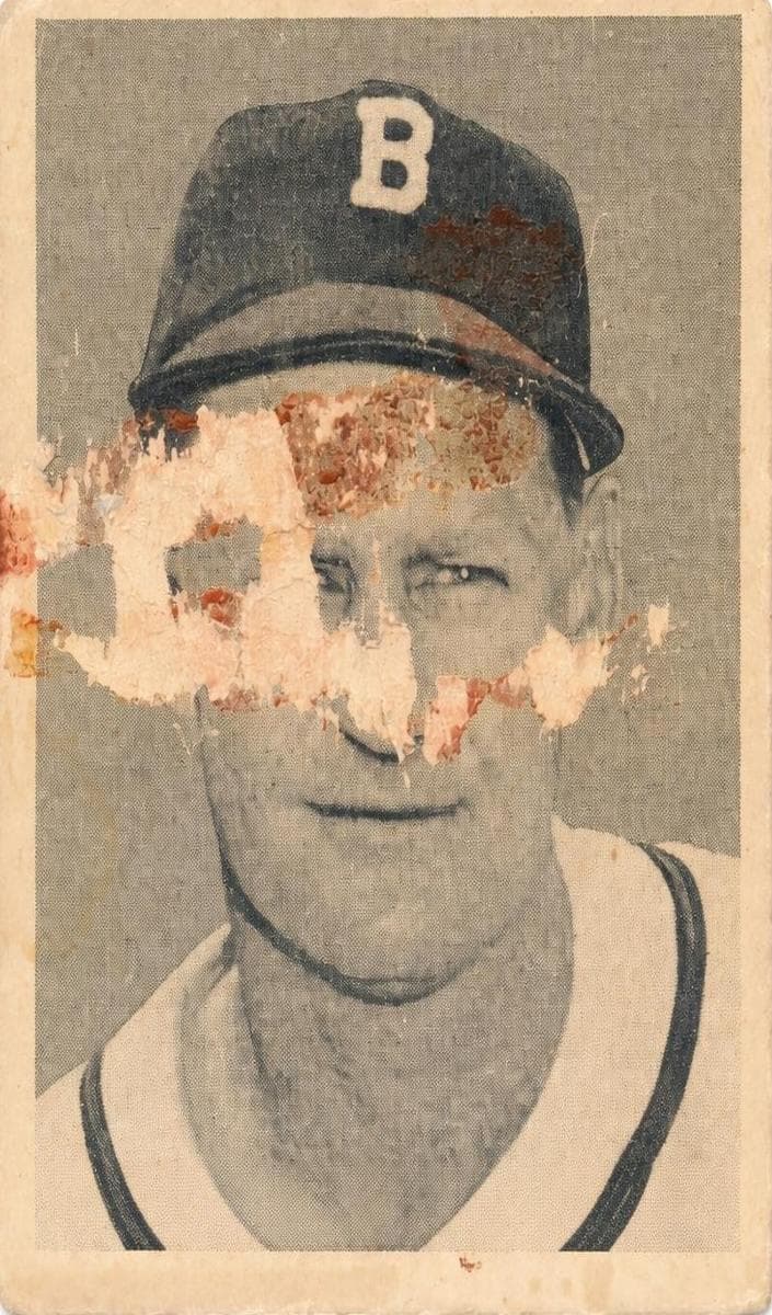 Bob Elliott 1948 bowman Bowman