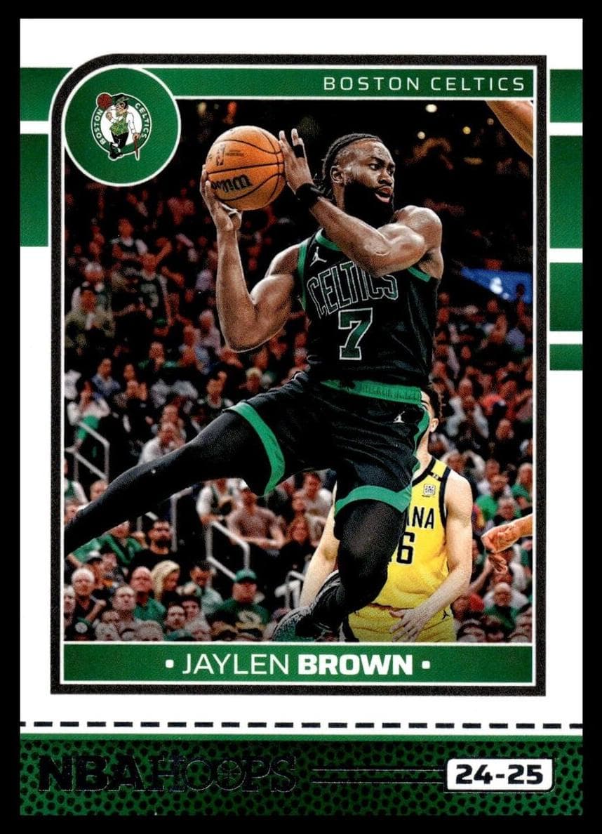 Jaylen Brown 2024 panini