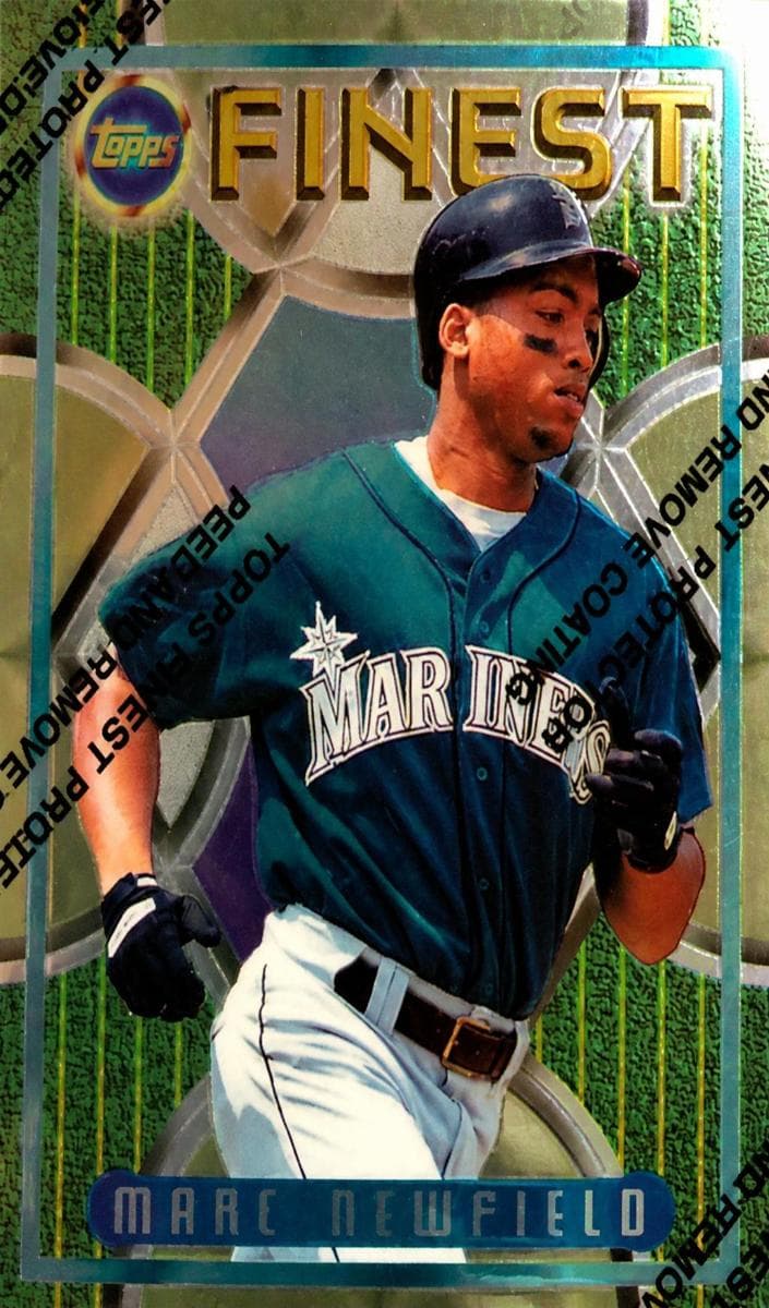 Marc Newfield 1995 unknown Finest