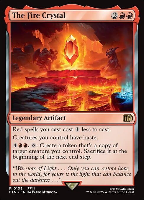 The Fire Crystal #135