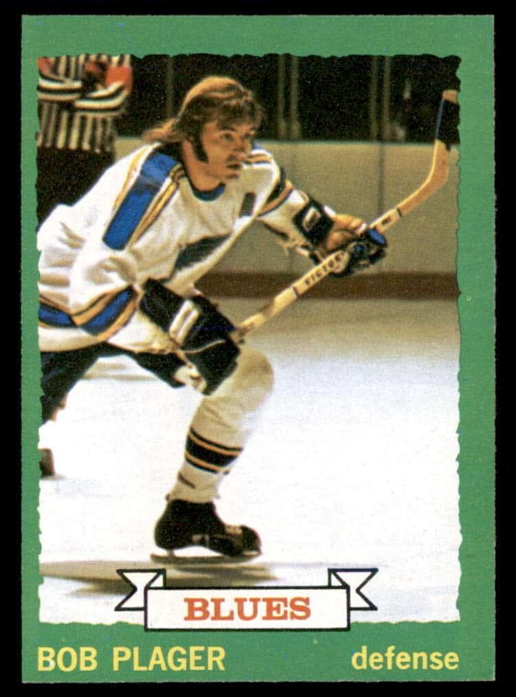 Bob Plager #134