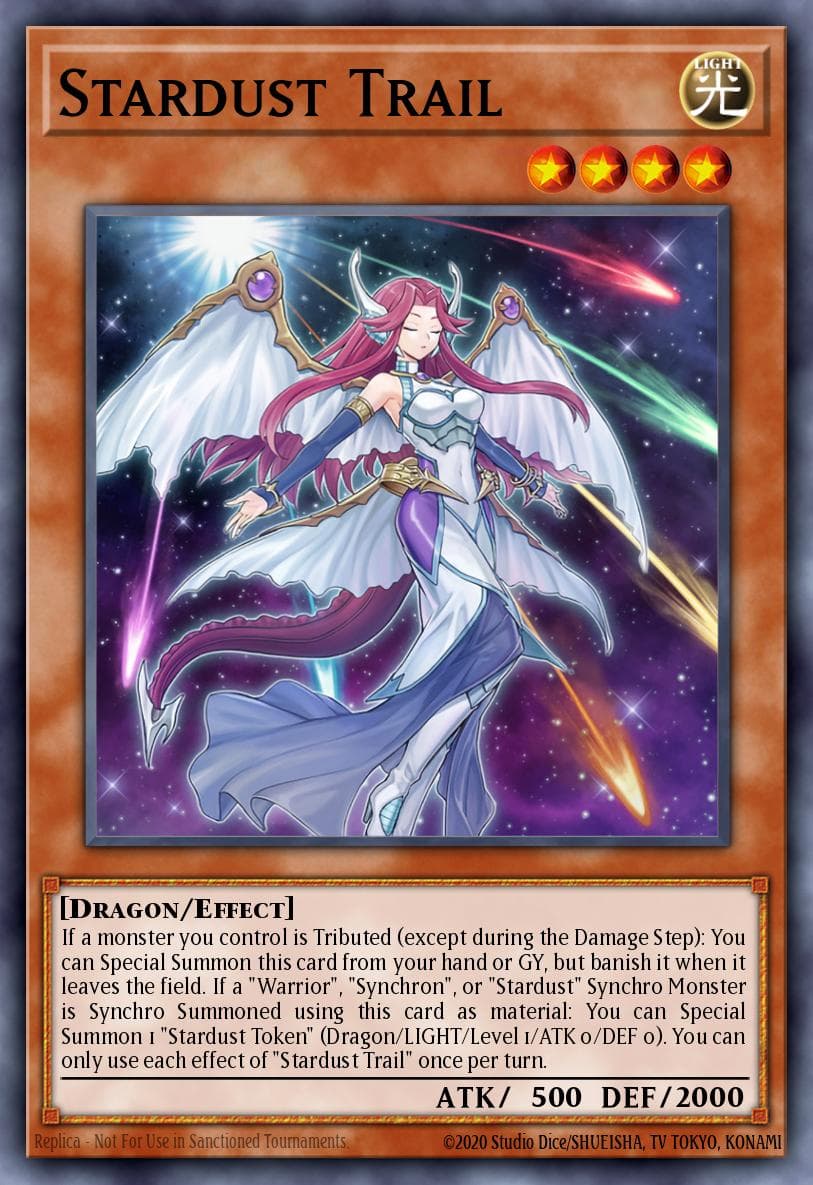 Stardust Trail #DAMA-EN003