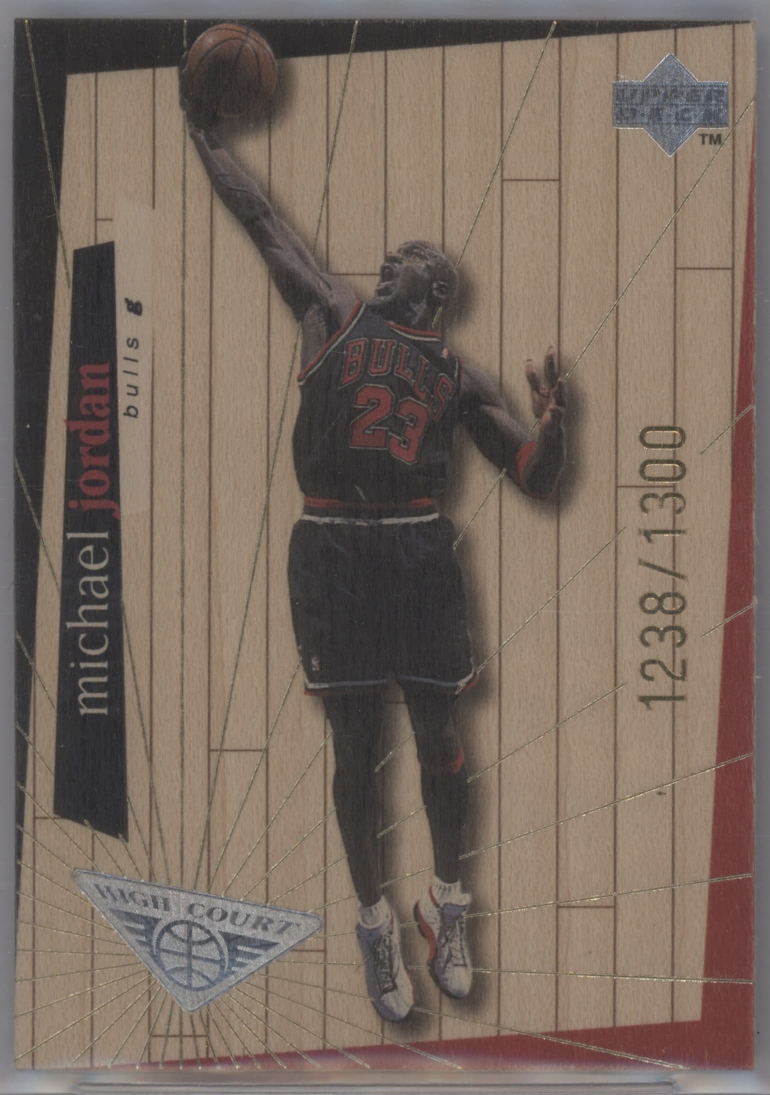 Michael Jordan 1998 upper-deck