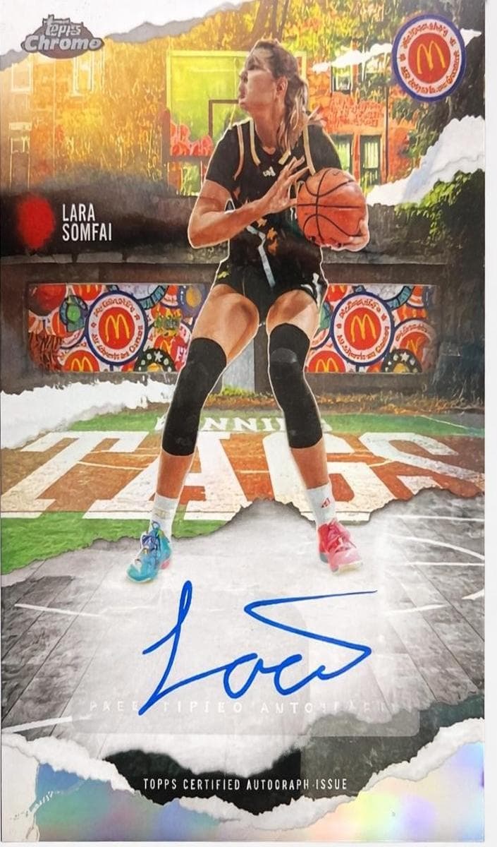 Lara Somfai trading card