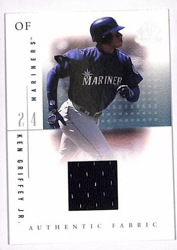 Ken Griffey Jr 2001 unknown