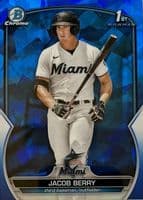 Jacob Berry 2023 bowman Bowman Sapphire Edition