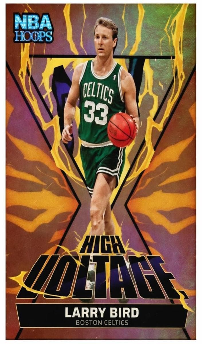 Larry Bird trading card