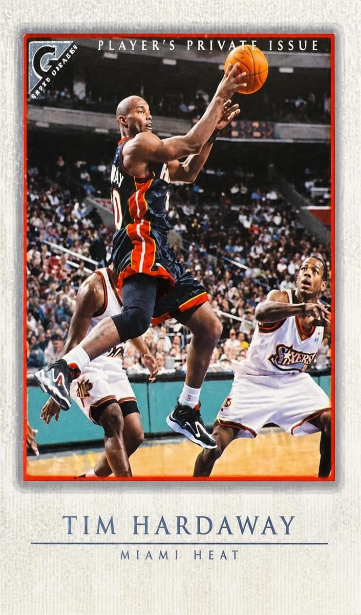 Tim Hardaway 1999 topps Topps Gallery