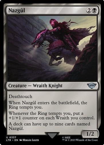 Nazgul 2023 Magic: The Gathering