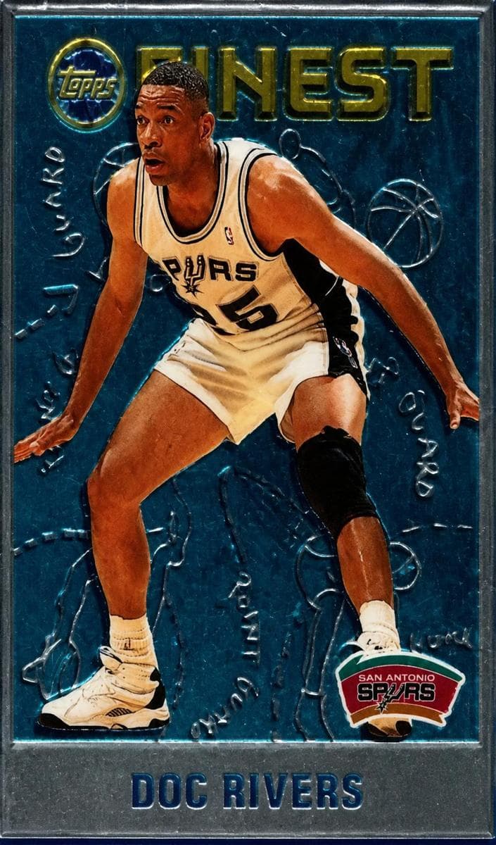 Doc Rivers 1995 unknown Finest