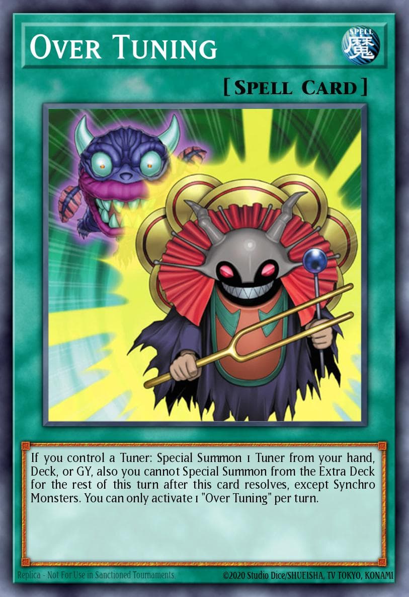 Over Tuning 2026 Yu-Gi-Oh! Battles of Legend: Glorious Gallery